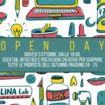 Giovedì 3 ottobre: open day lab, workshop e corsi in partenza nell’autunno 2024